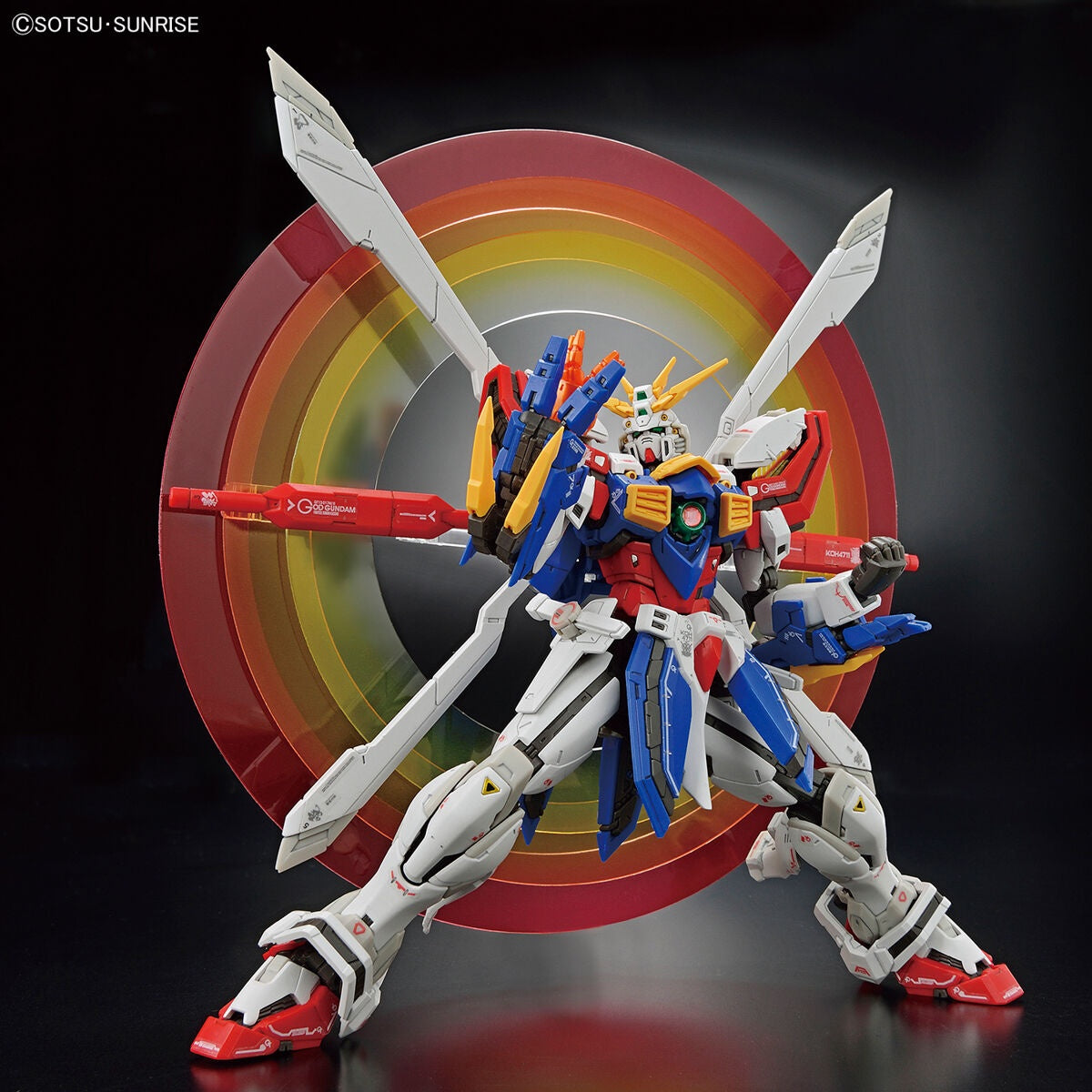 RG 37 1/144 GOD GUNDAM | 4573102633583