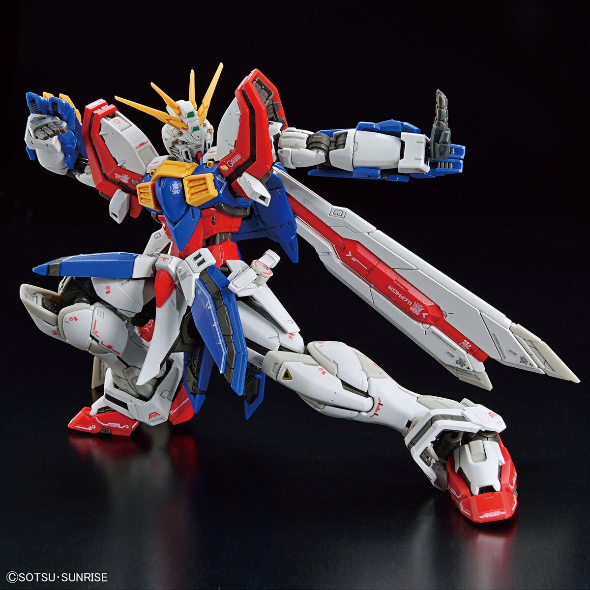 RG 37 1/144 GOD GUNDAM | 4573102633583