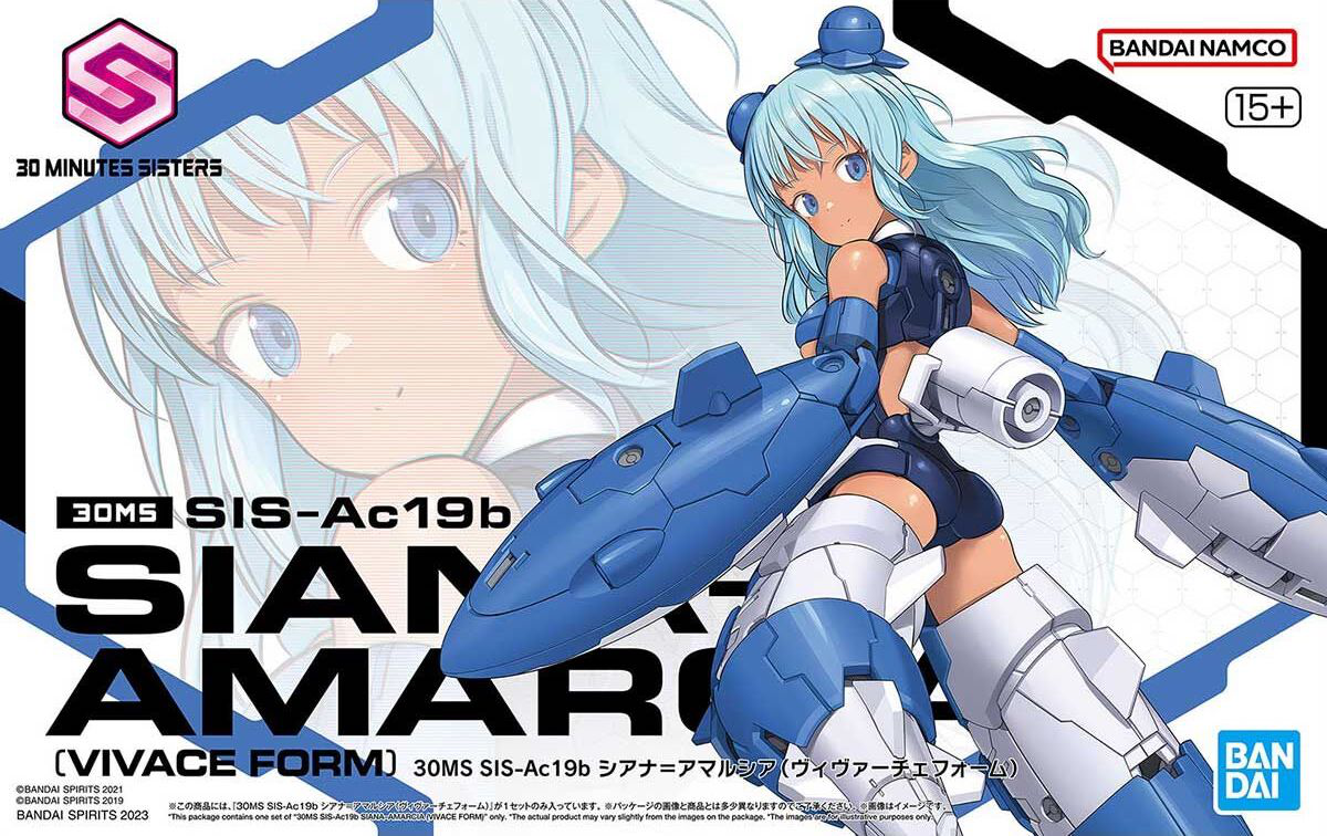 30MS SIS-Ac19b SIANA-AMARCIA (VIVACE FORM) | 4573102633897