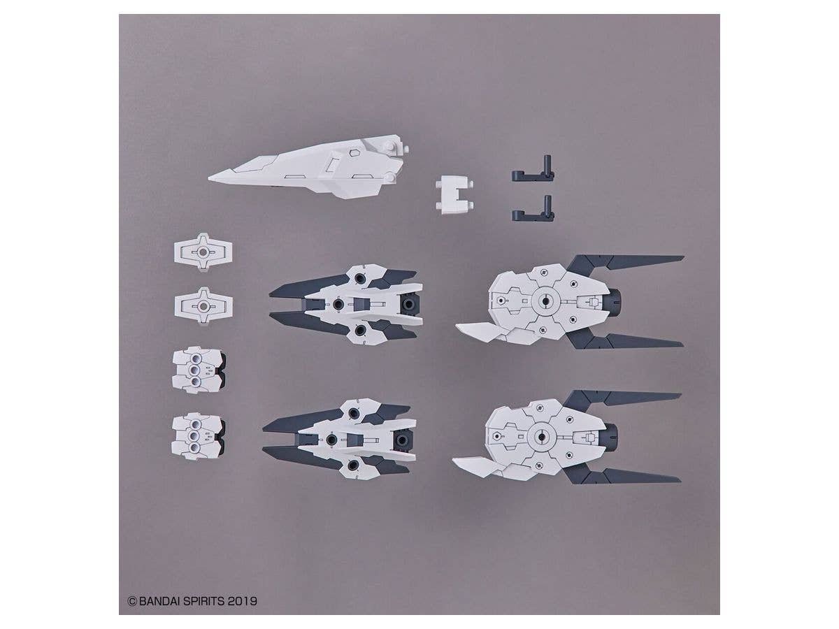 30MM 1/144 OPTION PARTS SET 9 (LARGE BOOSTER UNIT) | 4573102633972