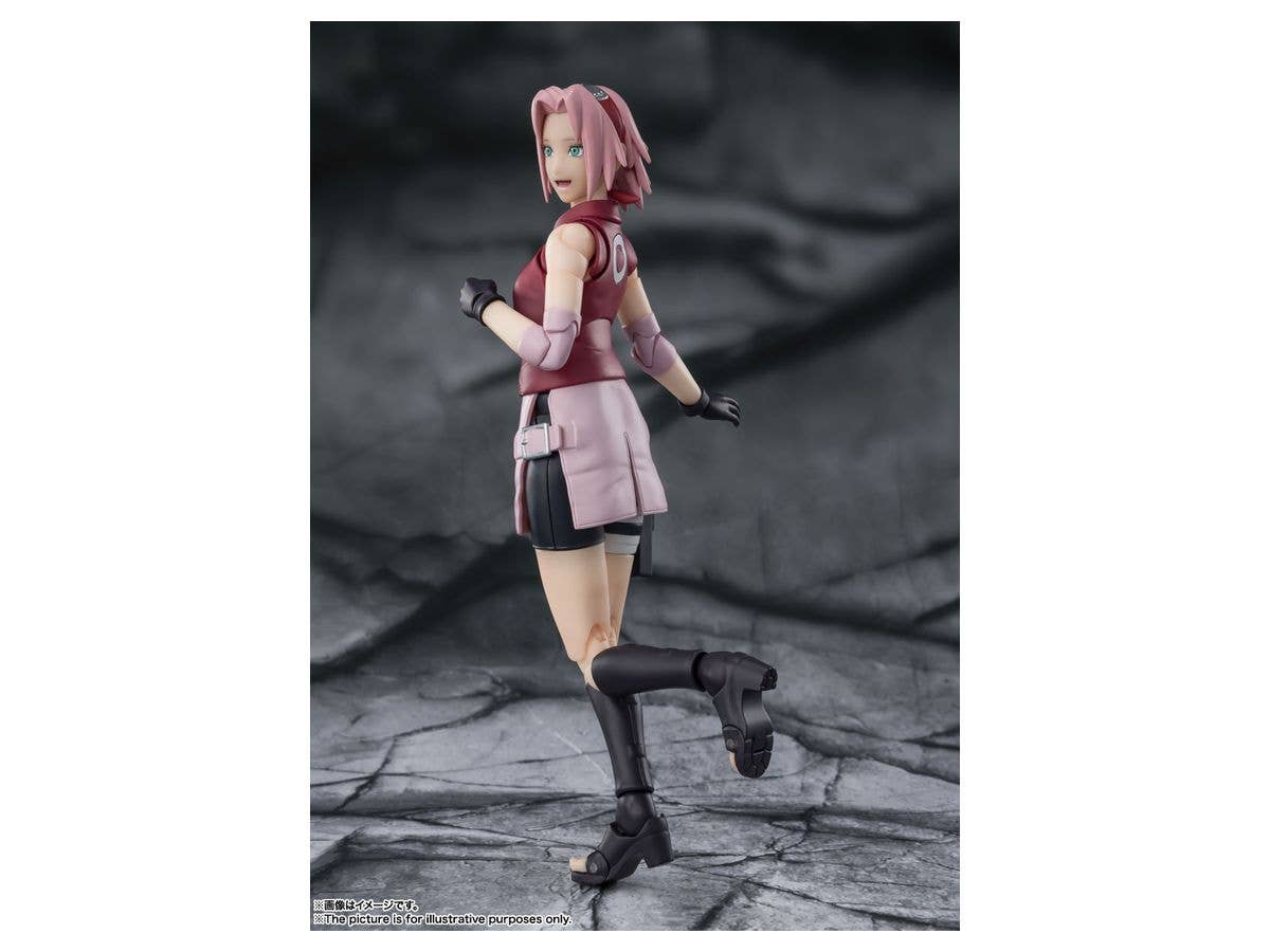 BANDAI Tamashii Sakura Haruno -Inheritor of Tsunade's indominable will- "Naruto -Shippuden-" | 4573102634481