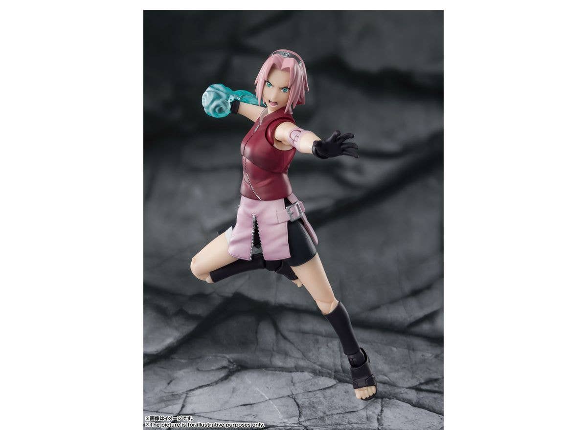 BANDAI Tamashii Sakura Haruno -Inheritor of Tsunade's indominable will- "Naruto -Shippuden-" | 4573102634481