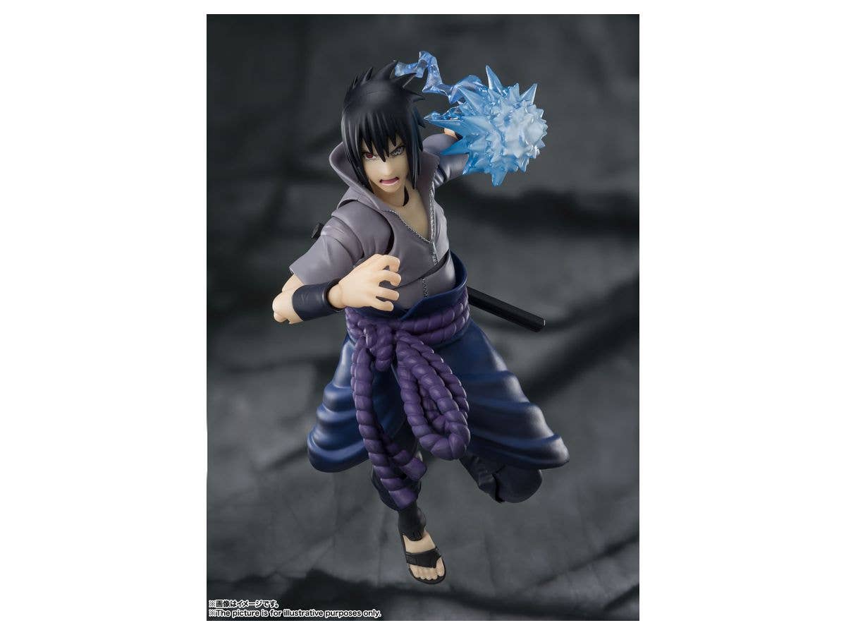 Naruto: Shippuuden - Naruto: Hurricane Chronicles - Naruto: Shipuden - Naruto: Shippuden - Uchiha Sasuke - S.H.Figuarts - He Who Bears All Hatred(Bandai Spirits) | 4573102634504