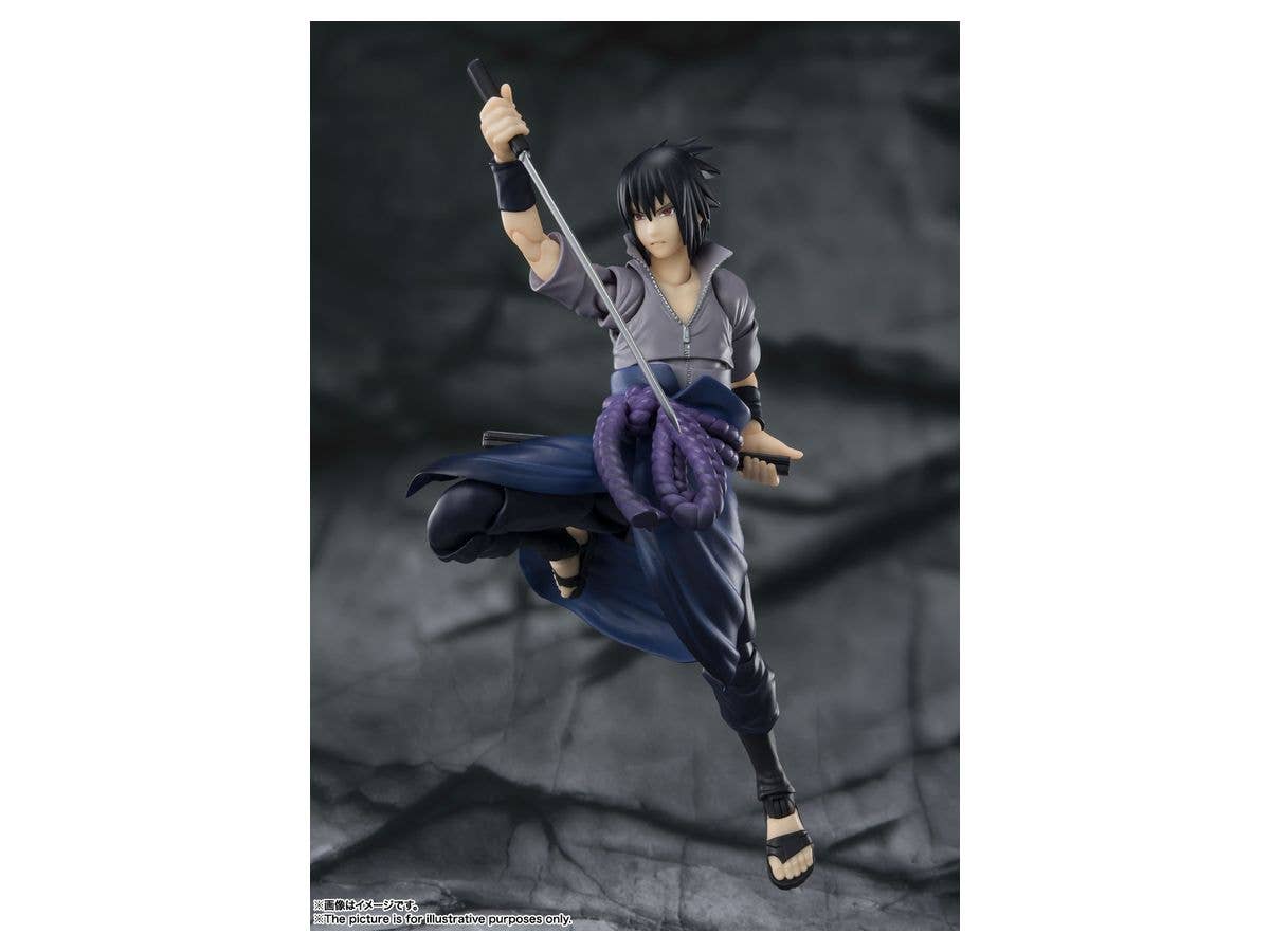 Naruto: Shippuuden - Naruto: Hurricane Chronicles - Naruto: Shipuden - Naruto: Shippuden - Uchiha Sasuke - S.H.Figuarts - He Who Bears All Hatred(Bandai Spirits) | 4573102634504
