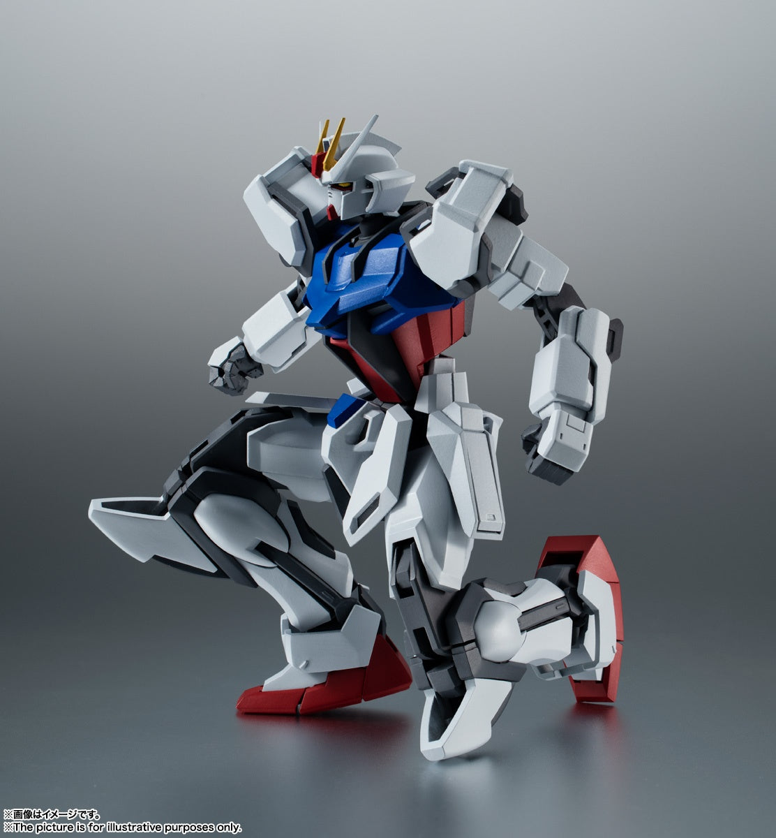 Mobile Suit Gundam SEED - Gundam SEED - GAT-X105 Strike Gundam - Robot Spirits, Robot Spirits <Side MS>, Robot Spirits ver. A.N.I.M.E.(Bandai Spirits) | 4573102634535