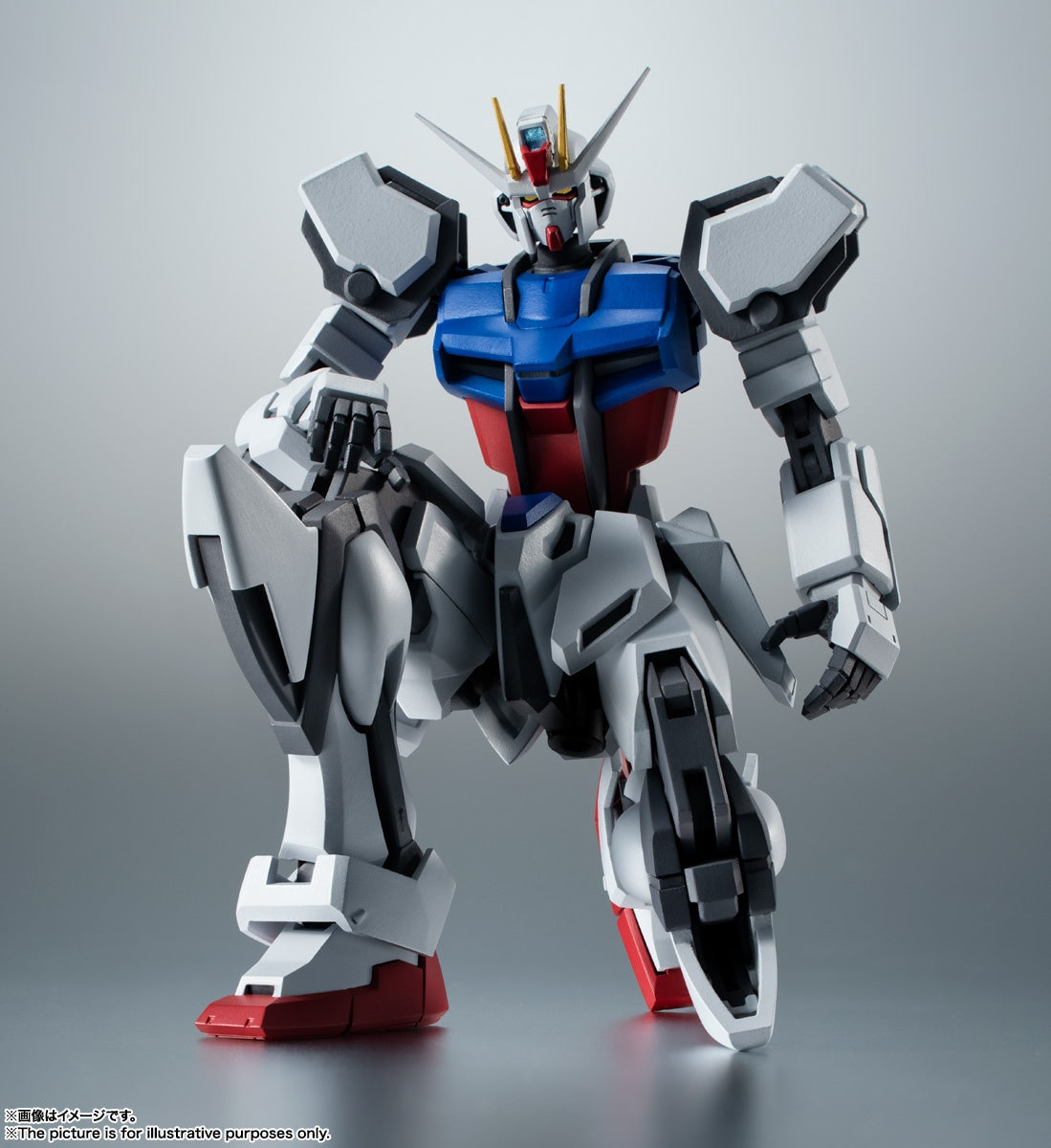 Mobile Suit Gundam SEED - Gundam SEED - GAT-X105 Strike Gundam - Robot Spirits, Robot Spirits <Side MS>, Robot Spirits ver. A.N.I.M.E.(Bandai Spirits) | 4573102634535