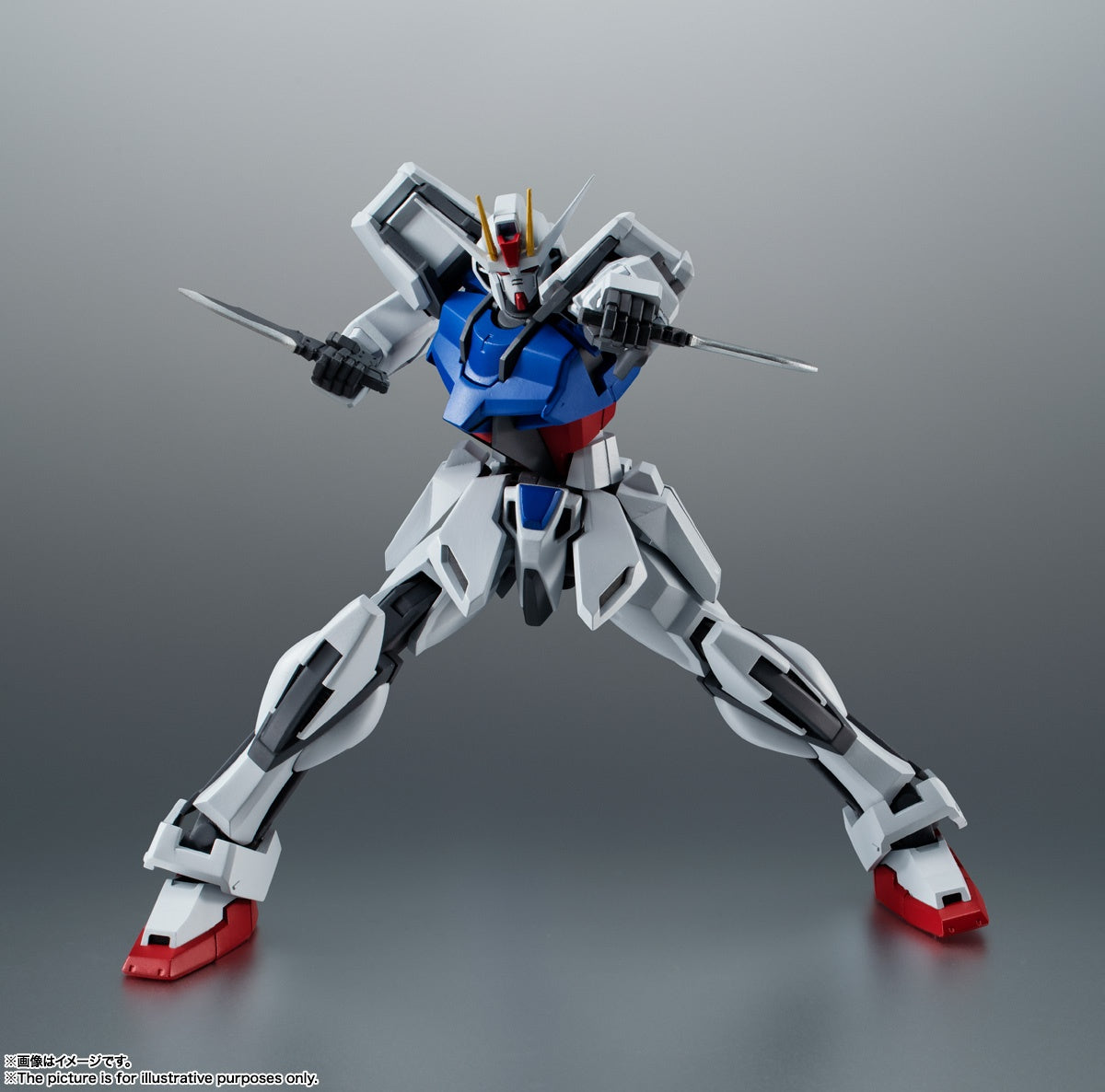 Mobile Suit Gundam SEED - Gundam SEED - GAT-X105 Strike Gundam - Robot Spirits, Robot Spirits <Side MS>, Robot Spirits ver. A.N.I.M.E.(Bandai Spirits) | 4573102634535