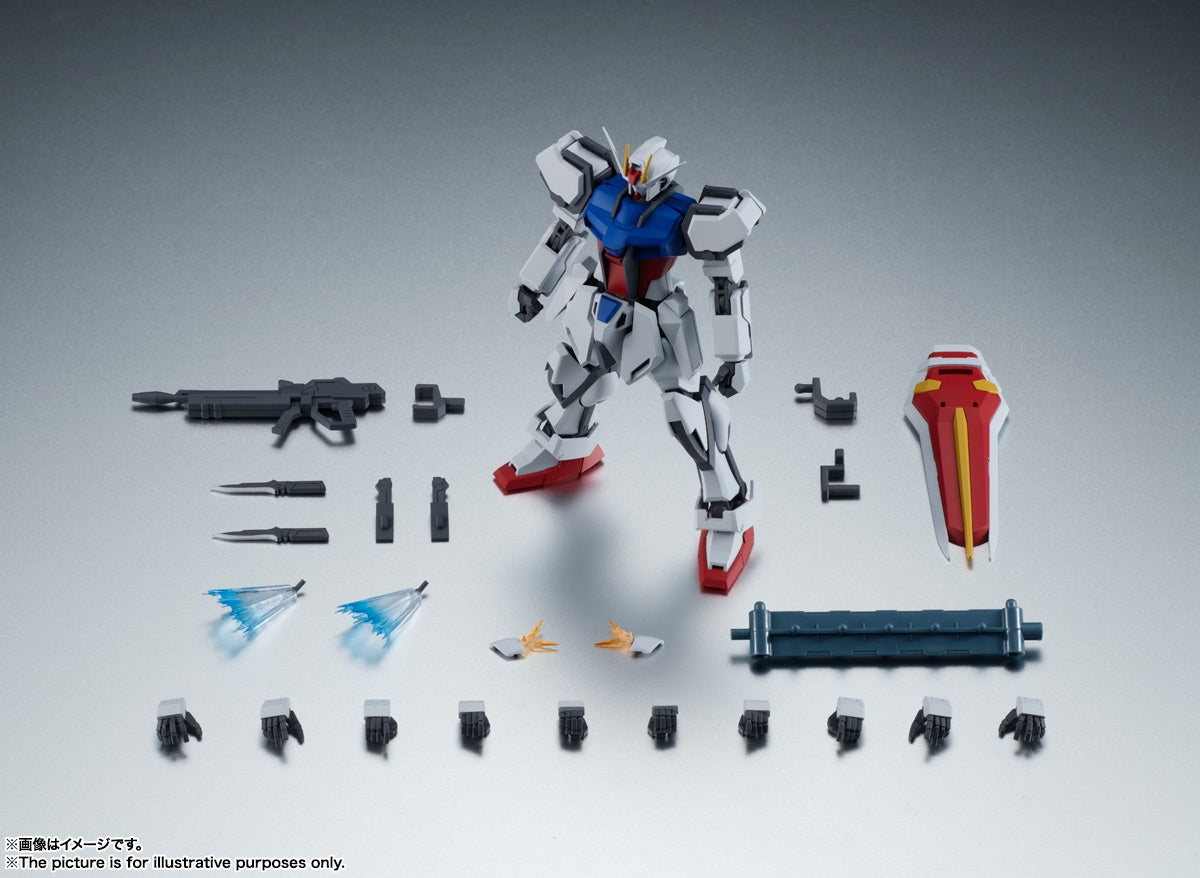 Mobile Suit Gundam SEED - Gundam SEED - GAT-X105 Strike Gundam - Robot Spirits, Robot Spirits <Side MS>, Robot Spirits ver. A.N.I.M.E.(Bandai Spirits) | 4573102634535