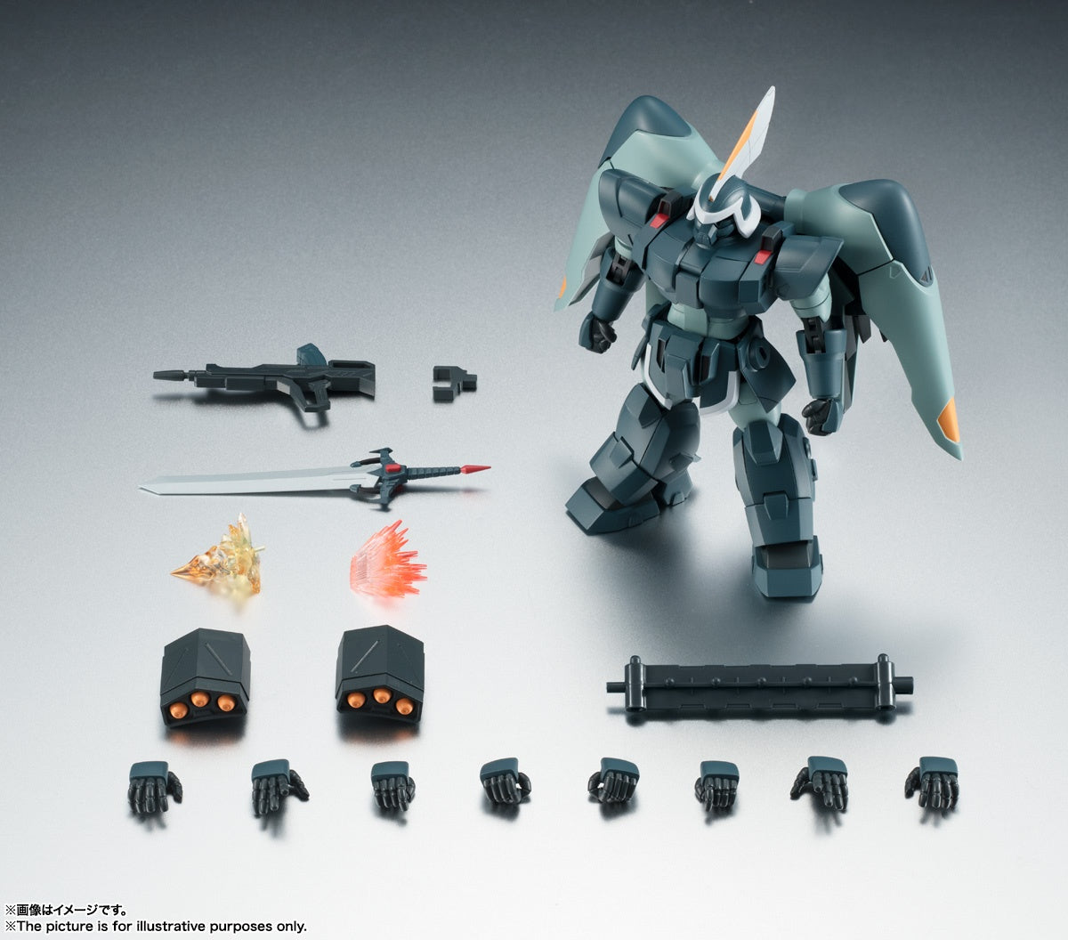 Mobile Suit Gundam SEED - Gundam SEED - ZGMF-1017 GINN - Robot Spirits (R-299), Robot Spirits <Side MS>, Robot Spirits ver. A.N.I.M.E.(Bandai Spirits) | 4573102634542