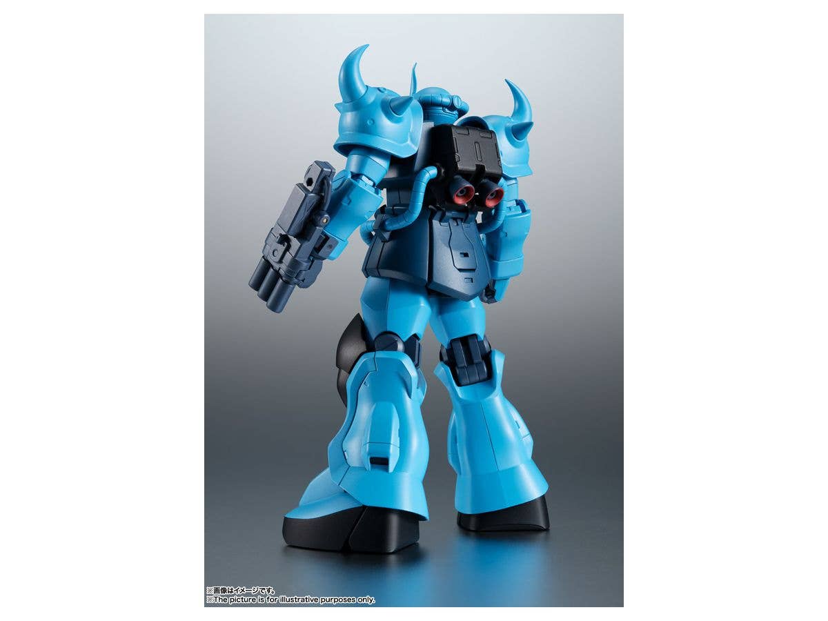 Bandai Spirits Robot Spirits <SIDE MS> MS-07B-3 GOUF Custom ver. A.N.I.M.E. "Mobile Suit Gundam The 08th MS Team" | 4573102634559