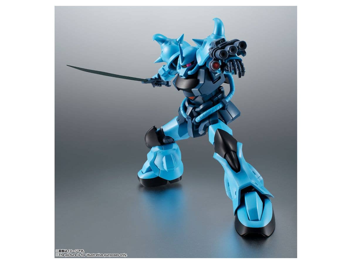 Bandai Spirits Robot Spirits <SIDE MS> MS-07B-3 GOUF Custom ver. A.N.I.M.E. "Mobile Suit Gundam The 08th MS Team" | 4573102634559