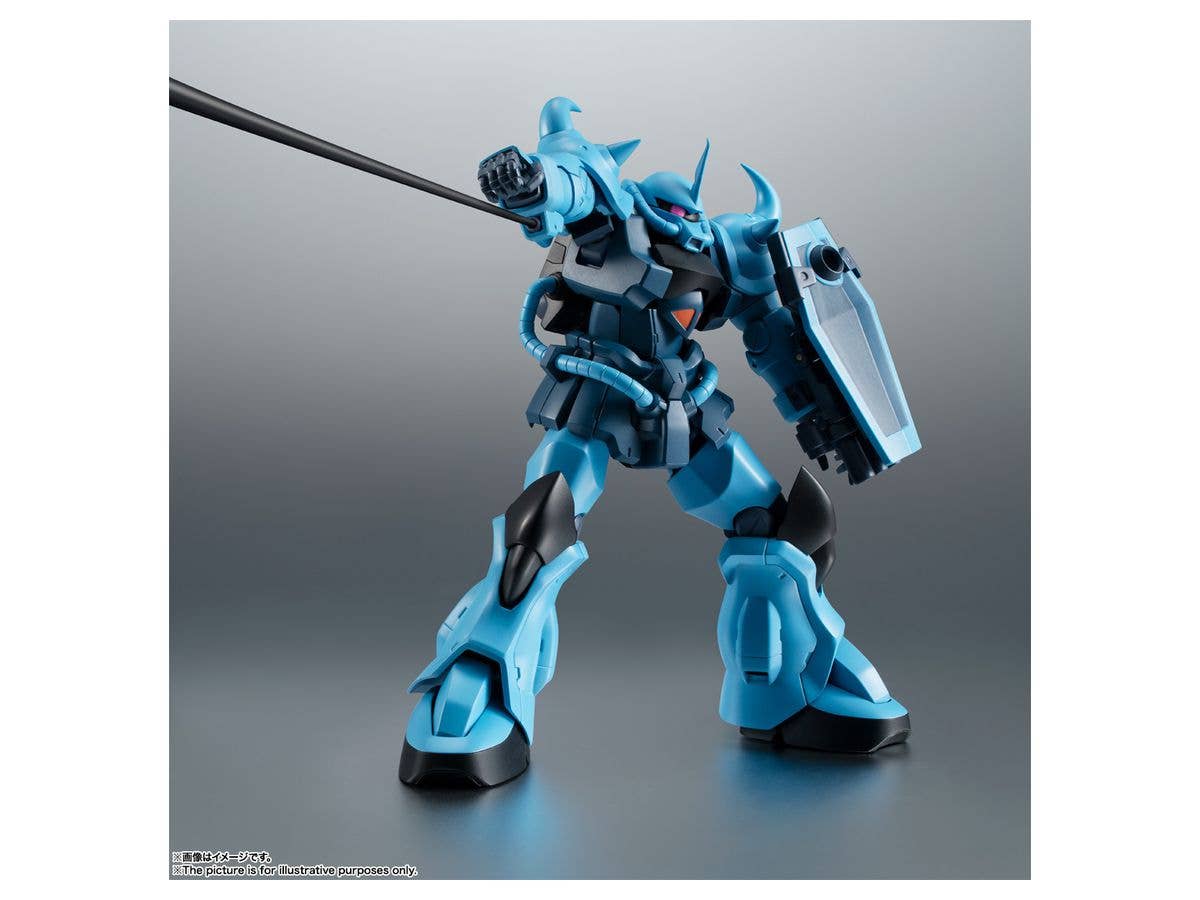Bandai Spirits Robot Spirits <SIDE MS> MS-07B-3 GOUF Custom ver. A.N.I.M.E. "Mobile Suit Gundam The 08th MS Team" | 4573102634559