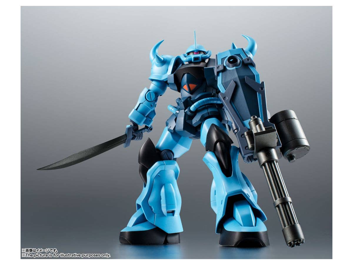 Bandai Spirits Robot Spirits <SIDE MS> MS-07B-3 GOUF Custom ver. A.N.I.M.E. "Mobile Suit Gundam The 08th MS Team" | 4573102634559