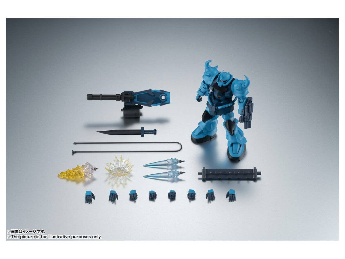 Bandai Spirits Robot Spirits <SIDE MS> MS-07B-3 GOUF Custom ver. A.N.I.M.E. "Mobile Suit Gundam The 08th MS Team" | 4573102634559