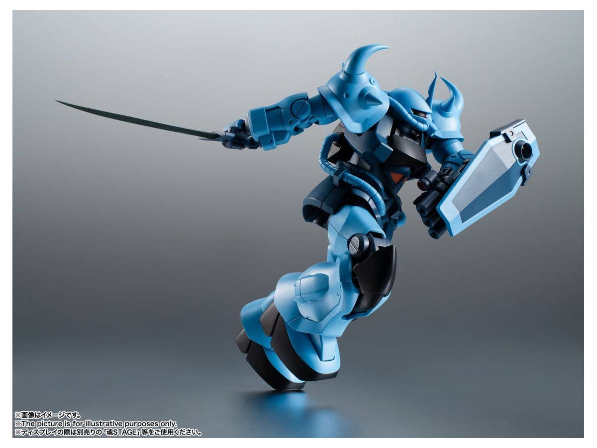 Bandai Spirits Robot Spirits <SIDE MS> MS-07B-3 GOUF Custom ver. A.N.I.M.E. "Mobile Suit Gundam The 08th MS Team" | 4573102634559