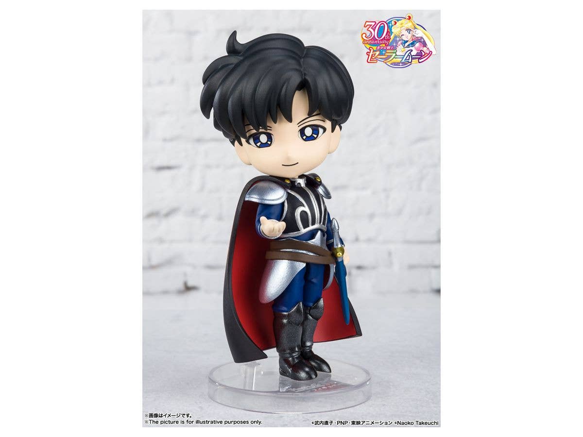 BANDAI Spirits Prince Endymion Pretty Guardian Sailor Moon, Bandai Spirits Figuarts mini | 4573102634672