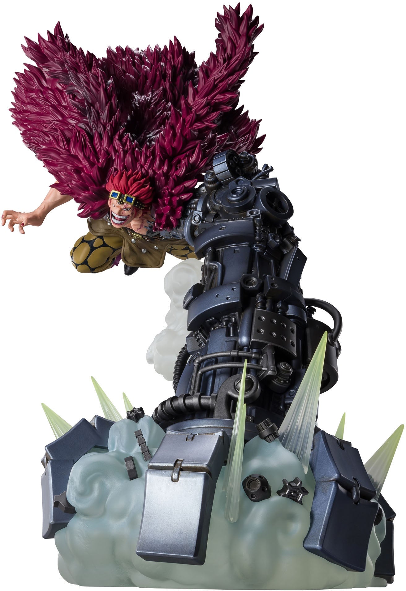 One Piece - Eustass Kid - Chou Gekisen -Extra Battle-, Figuarts ZERO - Battle of Monsters on Onigashima(Bandai Spirits) | 4573102634702
