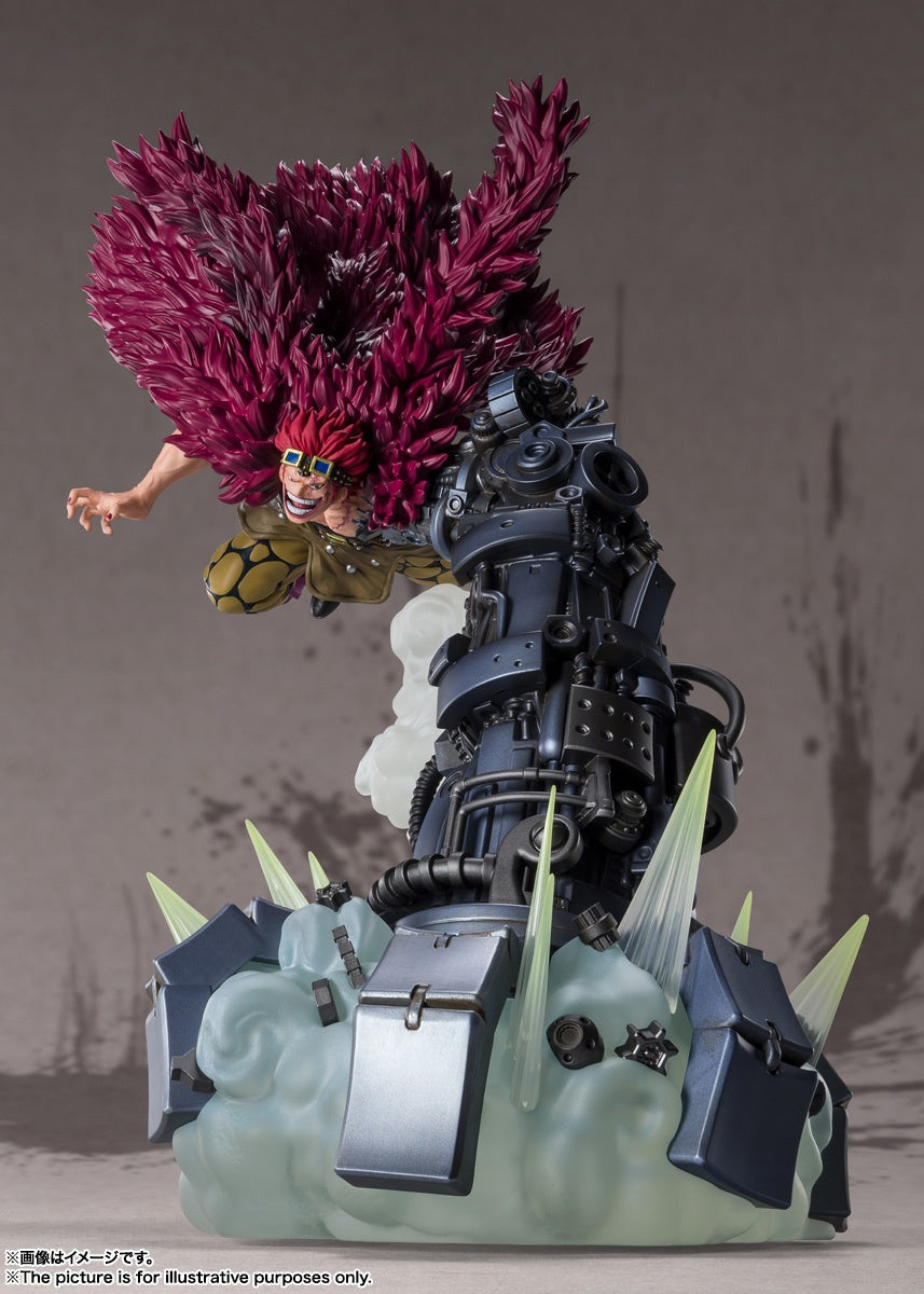 One Piece - Eustass Kid - Chou Gekisen -Extra Battle-, Figuarts ZERO - Battle of Monsters on Onigashima(Bandai Spirits) | 4573102634702