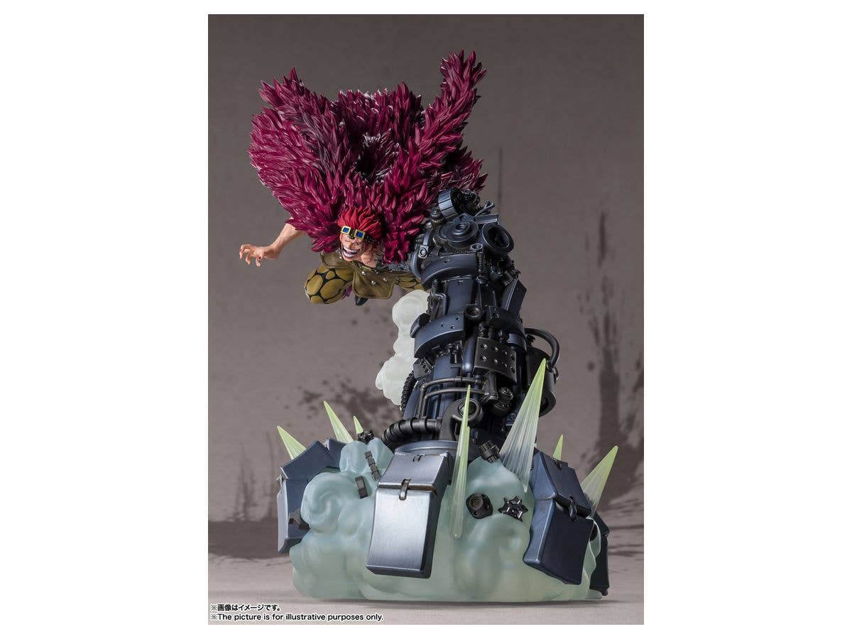 One Piece - Eustass Kid - Chou Gekisen -Extra Battle-, Figuarts ZERO - Battle of Monsters on Onigashima(Bandai Spirits) | 4573102634702