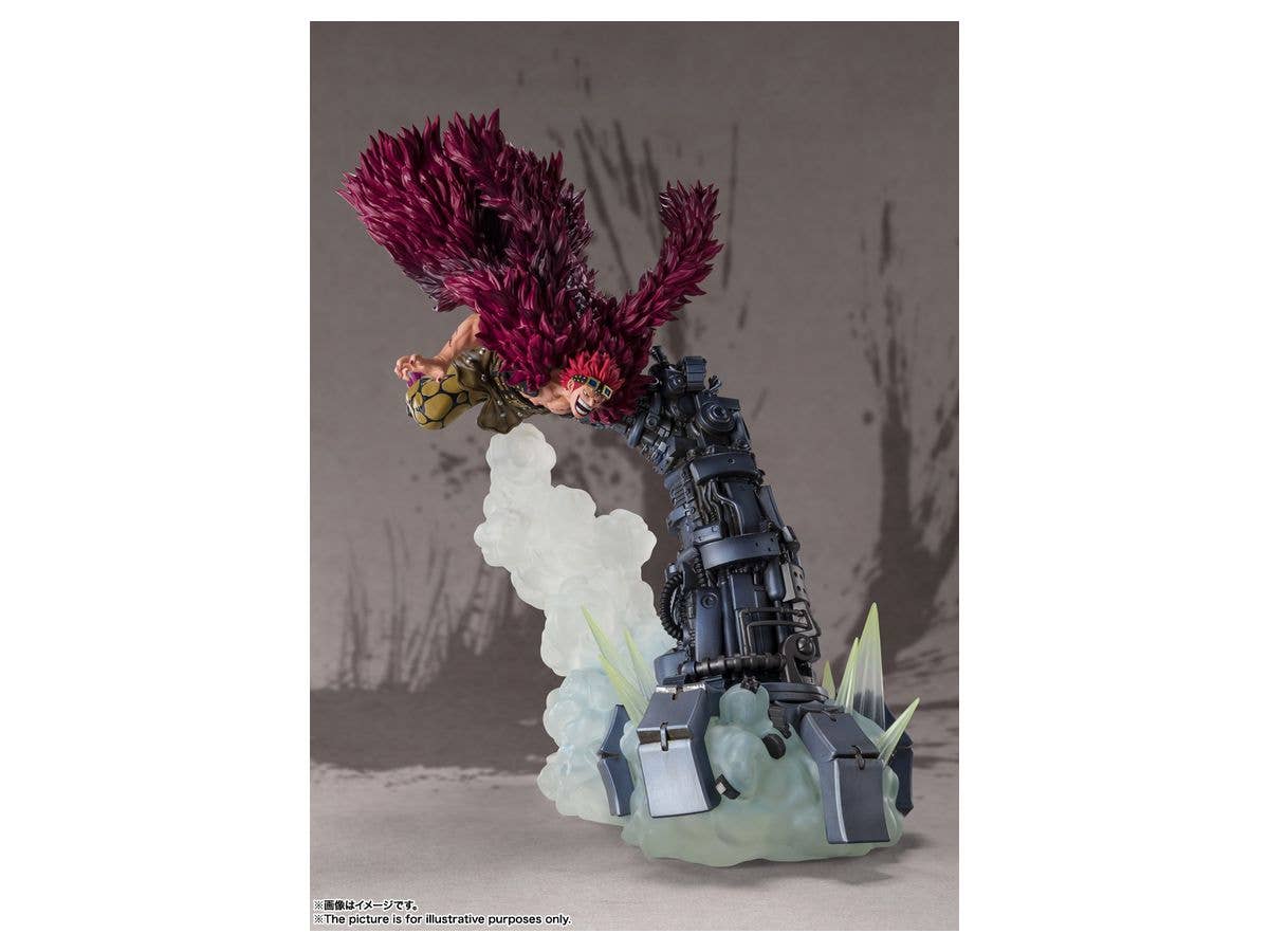 One Piece - Eustass Kid - Chou Gekisen -Extra Battle-, Figuarts ZERO - Battle of Monsters on Onigashima(Bandai Spirits) | 4573102634702