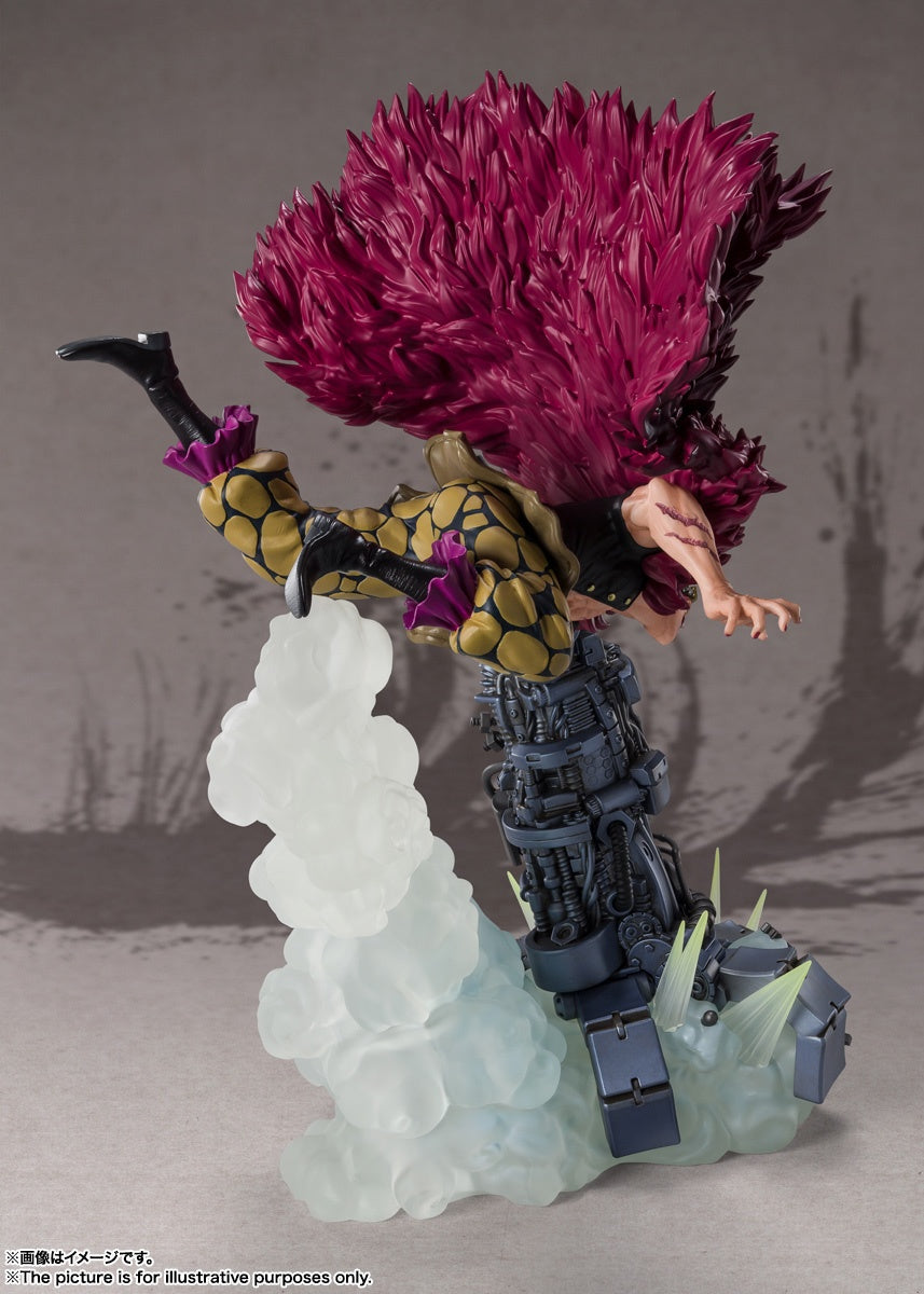 One Piece - Eustass Kid - Chou Gekisen -Extra Battle-, Figuarts ZERO - Battle of Monsters on Onigashima(Bandai Spirits) | 4573102634702