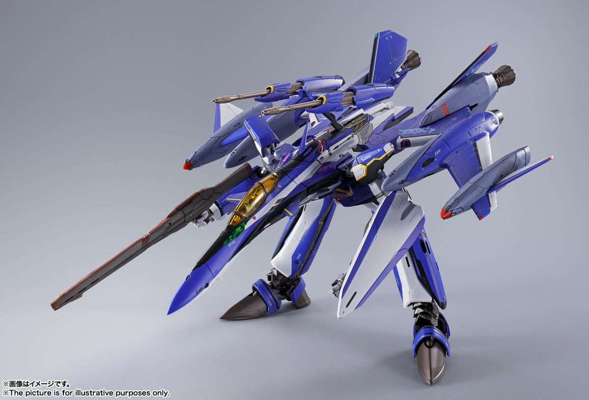 BANDAI Spirits YF-29 Durandal Valkirie (Maximilian Jenius Use) Full Set Pack Macross Delta Movie: Absolute Live, Bandai Spirits DX Chogokin - P-REX Hobby