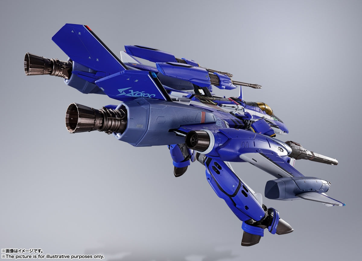 BANDAI Spirits YF-29 Durandal Valkirie (Maximilian Jenius Use) Full Set Pack Macross Delta Movie: Absolute Live, Bandai Spirits DX Chogokin - P-REX Hobby