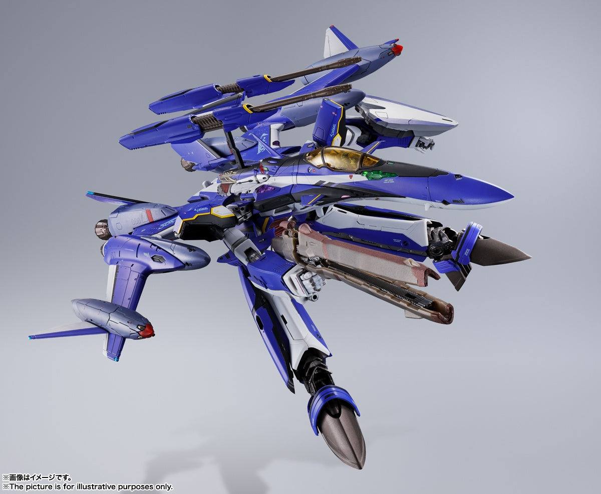 BANDAI Spirits YF-29 Durandal Valkirie (Maximilian Jenius Use) Full Set Pack Macross Delta Movie: Absolute Live, Bandai Spirits DX Chogokin - P-REX Hobby