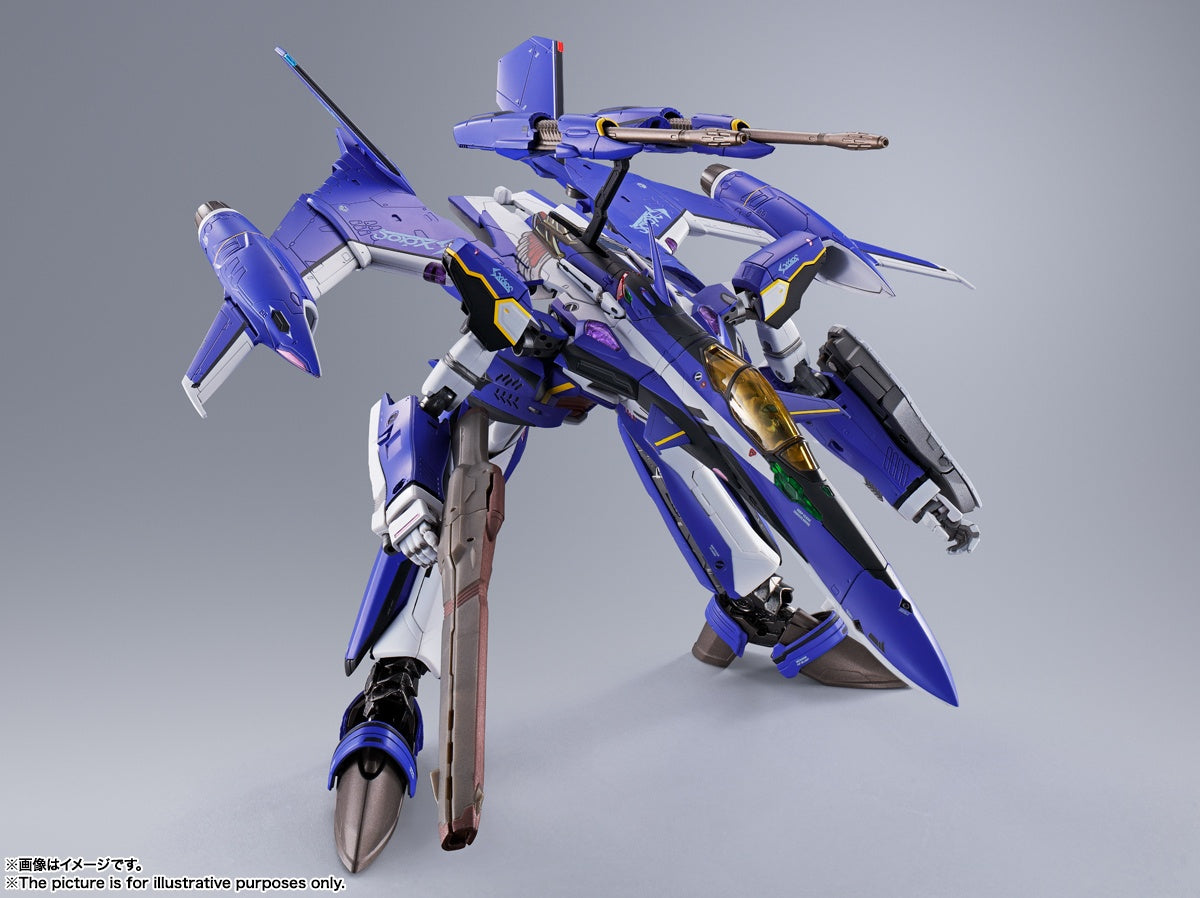 BANDAI Spirits YF-29 Durandal Valkirie (Maximilian Jenius Use) Full Set Pack Macross Delta Movie: Absolute Live, Bandai Spirits DX Chogokin - P-REX Hobby