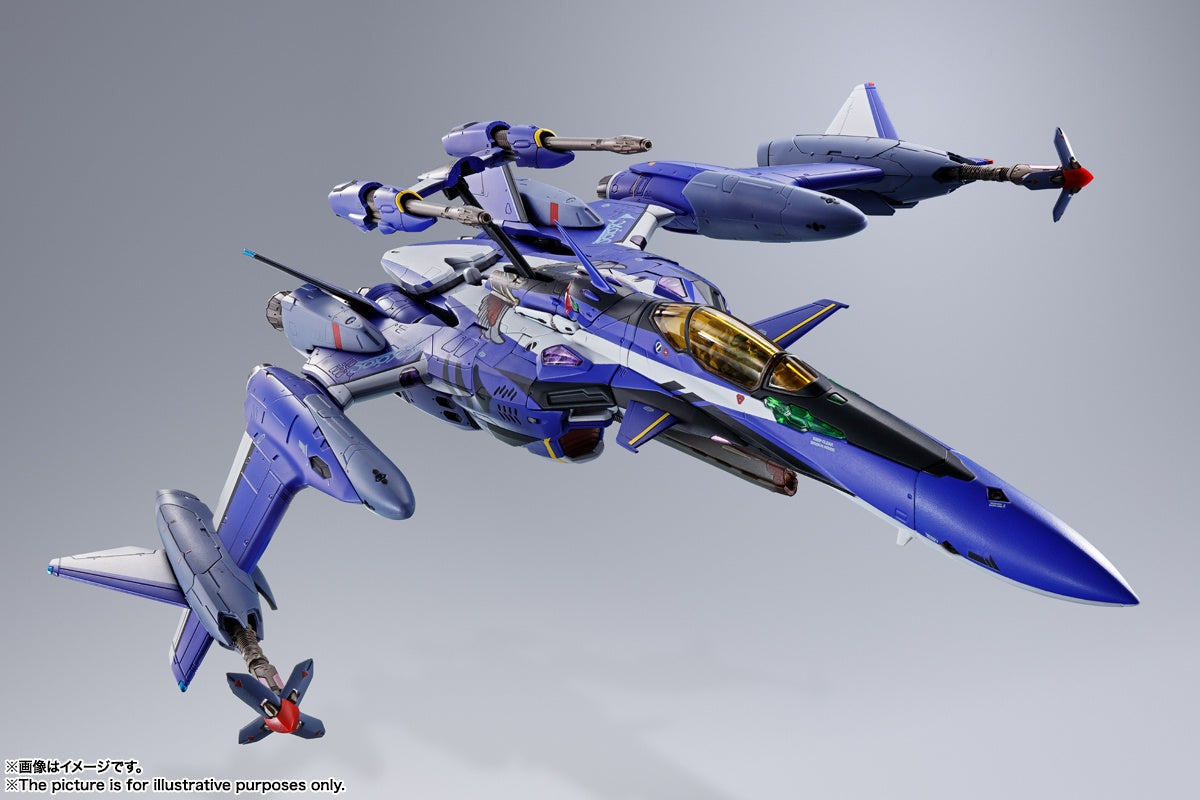 BANDAI Spirits YF-29 Durandal Valkirie (Maximilian Jenius Use) Full Set Pack Macross Delta Movie: Absolute Live, Bandai Spirits DX Chogokin - P-REX Hobby
