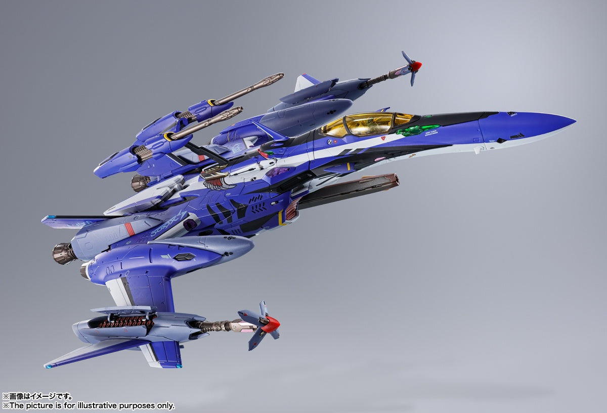 BANDAI Spirits YF-29 Durandal Valkirie (Maximilian Jenius Use) Full Set Pack Macross Delta Movie: Absolute Live, Bandai Spirits DX Chogokin - P-REX Hobby