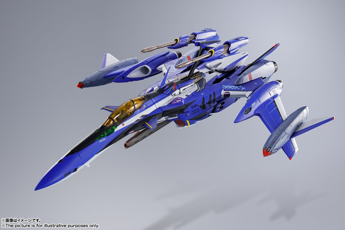 BANDAI Spirits YF-29 Durandal Valkirie (Maximilian Jenius Use) Full Set Pack Macross Delta Movie: Absolute Live, Bandai Spirits DX Chogokin - P-REX Hobby