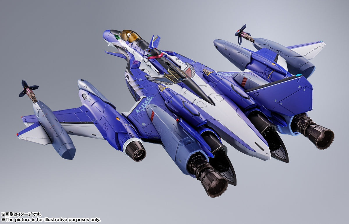 BANDAI Spirits YF-29 Durandal Valkirie (Maximilian Jenius Use) Full Set Pack Macross Delta Movie: Absolute Live, Bandai Spirits DX Chogokin - P-REX Hobby