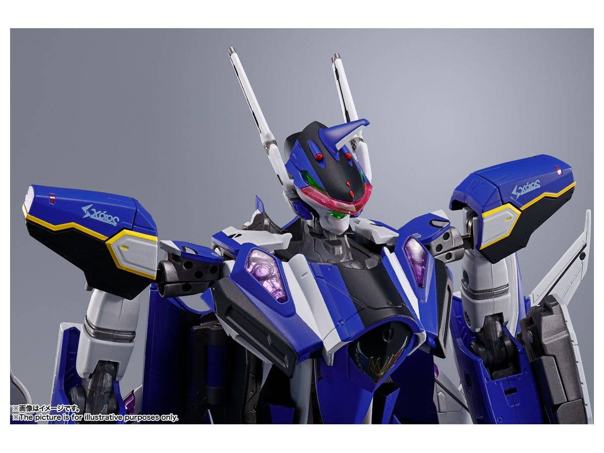 BANDAI Spirits YF-29 Durandal Valkirie (Maximilian Jenius Use) Full Set Pack Macross Delta Movie: Absolute Live, Bandai Spirits DX Chogokin | 4573102634733