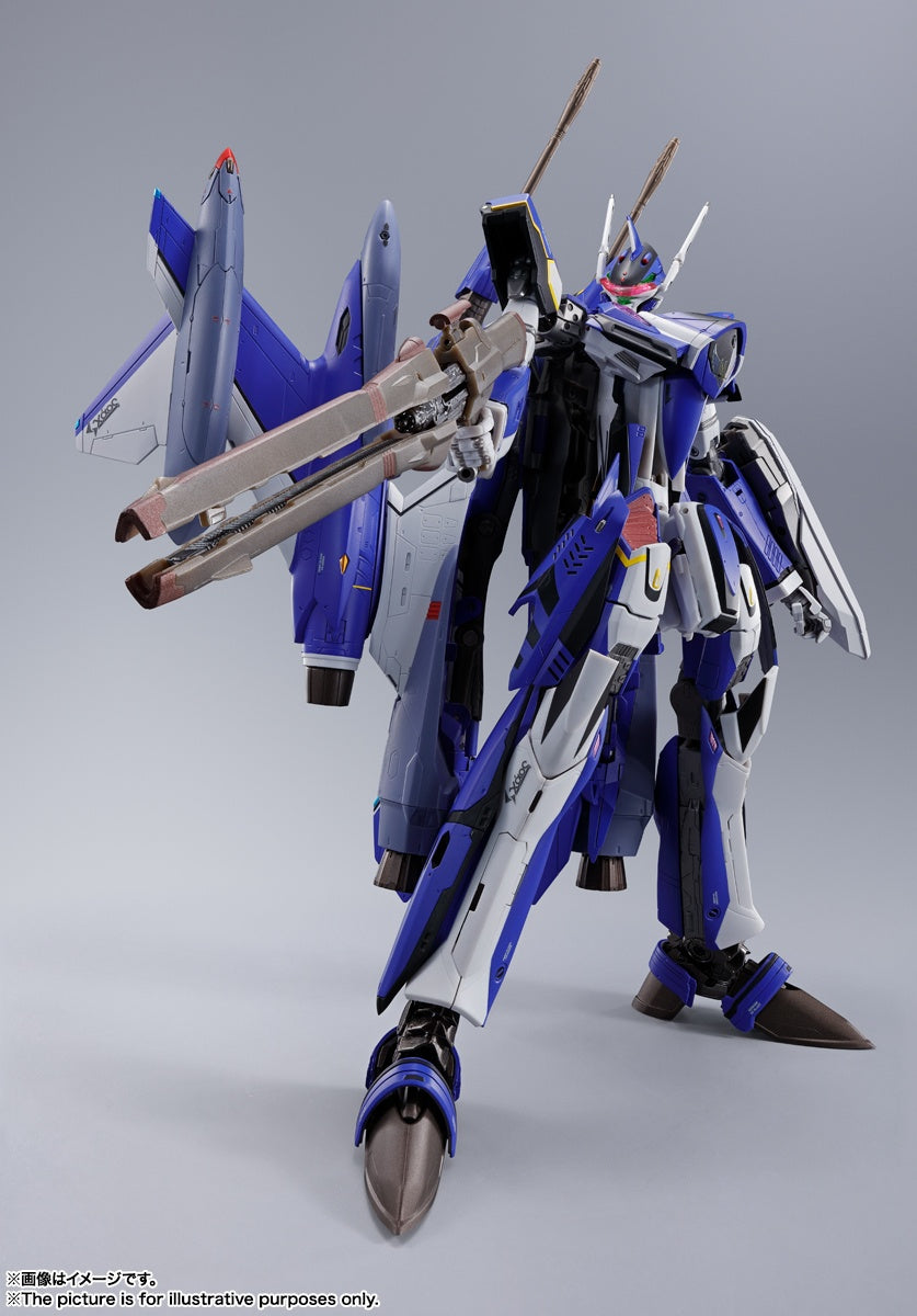 BANDAI Spirits YF-29 Durandal Valkirie (Maximilian Jenius Use) Full Set Pack Macross Delta Movie: Absolute Live, Bandai Spirits DX Chogokin - P-REX Hobby