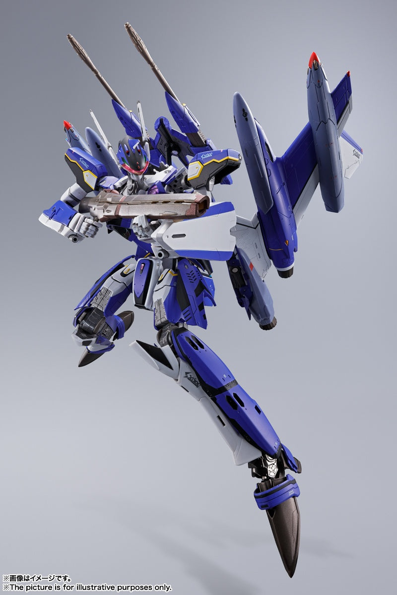 BANDAI Spirits YF-29 Durandal Valkirie (Maximilian Jenius Use) Full Set Pack Macross Delta Movie: Absolute Live, Bandai Spirits DX Chogokin - P-REX Hobby