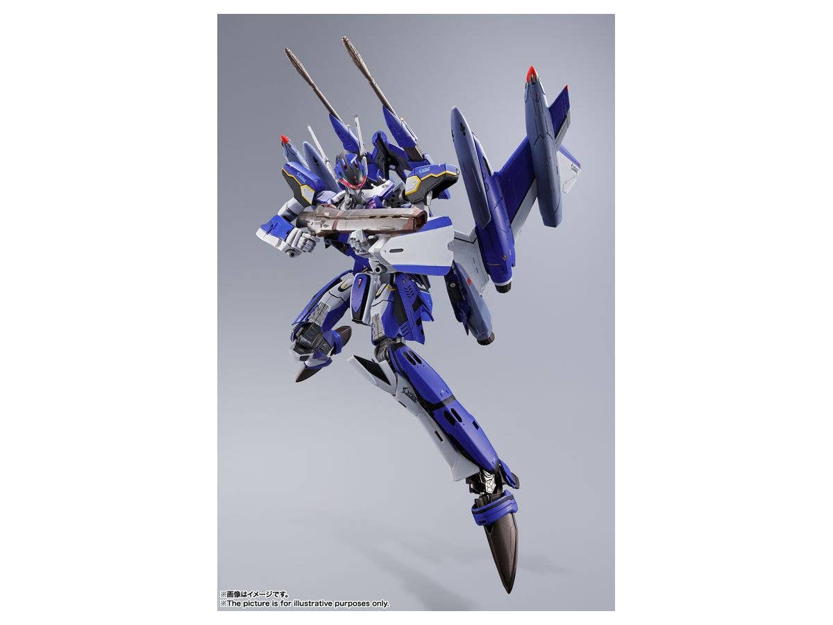 BANDAI Spirits YF-29 Durandal Valkirie (Maximilian Jenius Use) Full Set Pack Macross Delta Movie: Absolute Live, Bandai Spirits DX Chogokin | 4573102634733