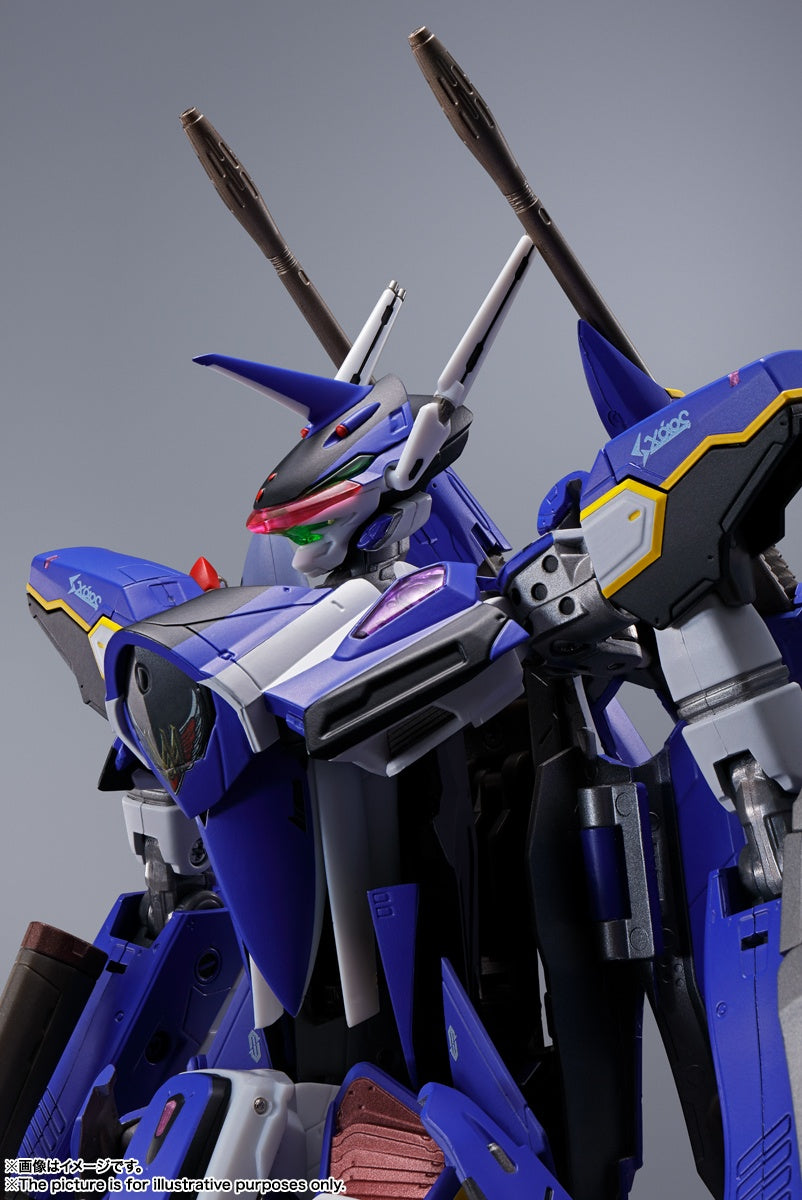 BANDAI Spirits YF-29 Durandal Valkirie (Maximilian Jenius Use) Full Set Pack Macross Delta Movie: Absolute Live, Bandai Spirits DX Chogokin - P-REX Hobby