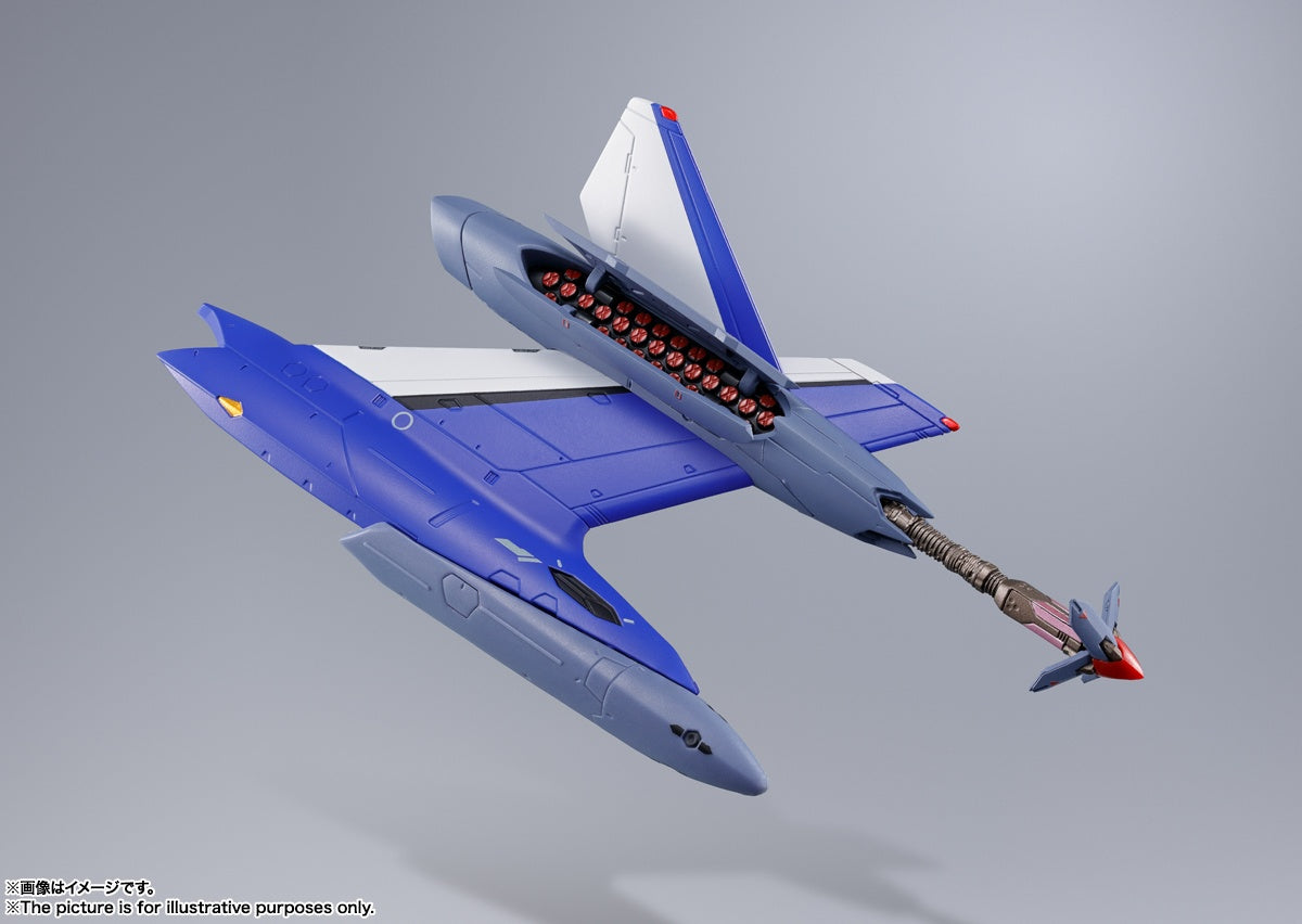 BANDAI Spirits YF-29 Durandal Valkirie (Maximilian Jenius Use) Full Set Pack Macross Delta Movie: Absolute Live, Bandai Spirits DX Chogokin - P-REX Hobby