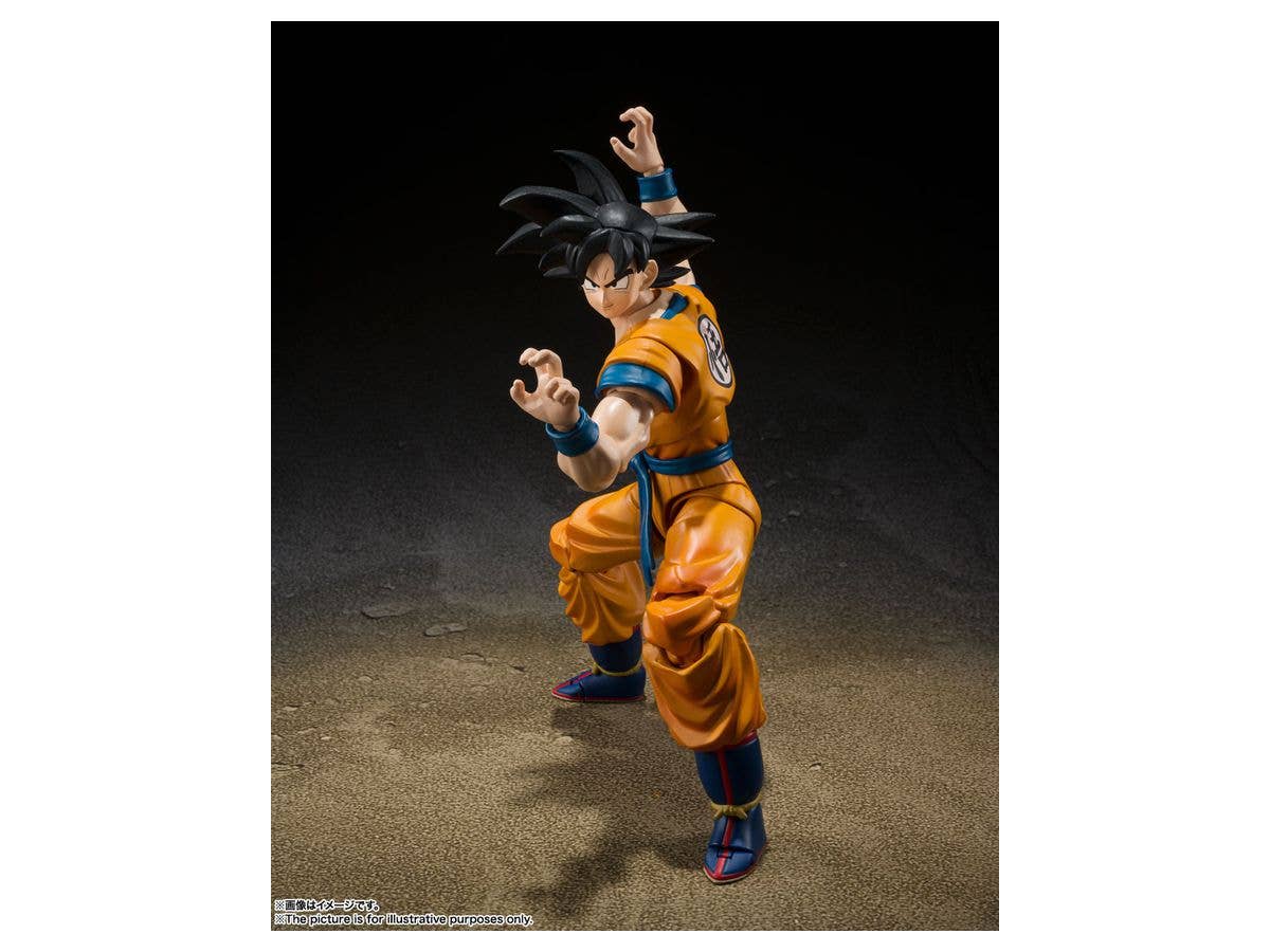 BANDAI Spirits Son Goku Super Hero Dragon Ball Super: Super Hero, Bandai Spirits S.H.Figuarts | 4573102634818