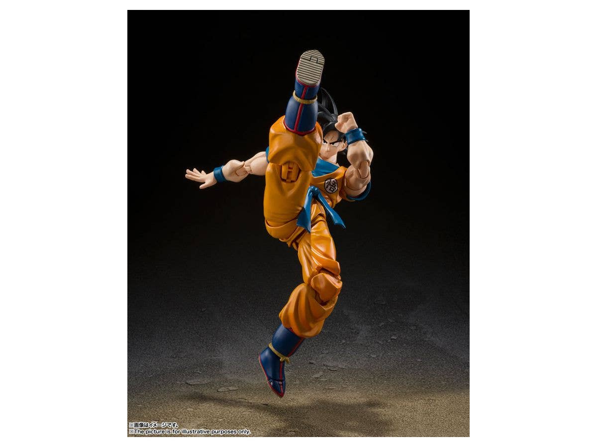 BANDAI Spirits Son Goku Super Hero Dragon Ball Super: Super Hero, Bandai Spirits S.H.Figuarts | 4573102634818