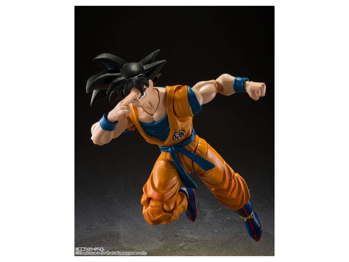 BANDAI Spirits Son Goku Super Hero Dragon Ball Super: Super Hero, Bandai Spirits S.H.Figuarts | 4573102634818