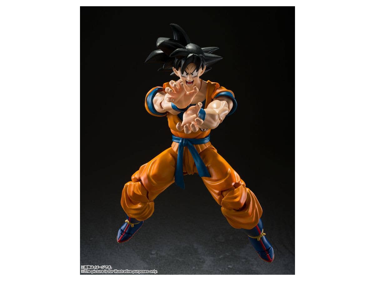 BANDAI Spirits Son Goku Super Hero Dragon Ball Super: Super Hero, Bandai Spirits S.H.Figuarts | 4573102634818