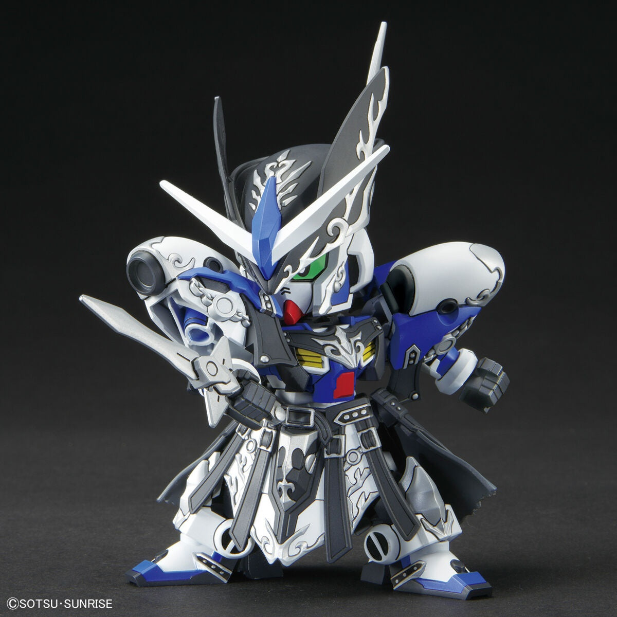 Sdガンダムワールド ヒーローズ The Legend Of Dragon Knight - Leif Gundam GP04 - SDW Heroes(Bandai Spirits) | 4573102637048