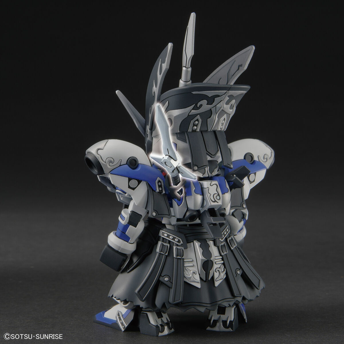 Sdガンダムワールド ヒーローズ The Legend Of Dragon Knight - Leif Gundam GP04 - SDW Heroes(Bandai Spirits) | 4573102637048
