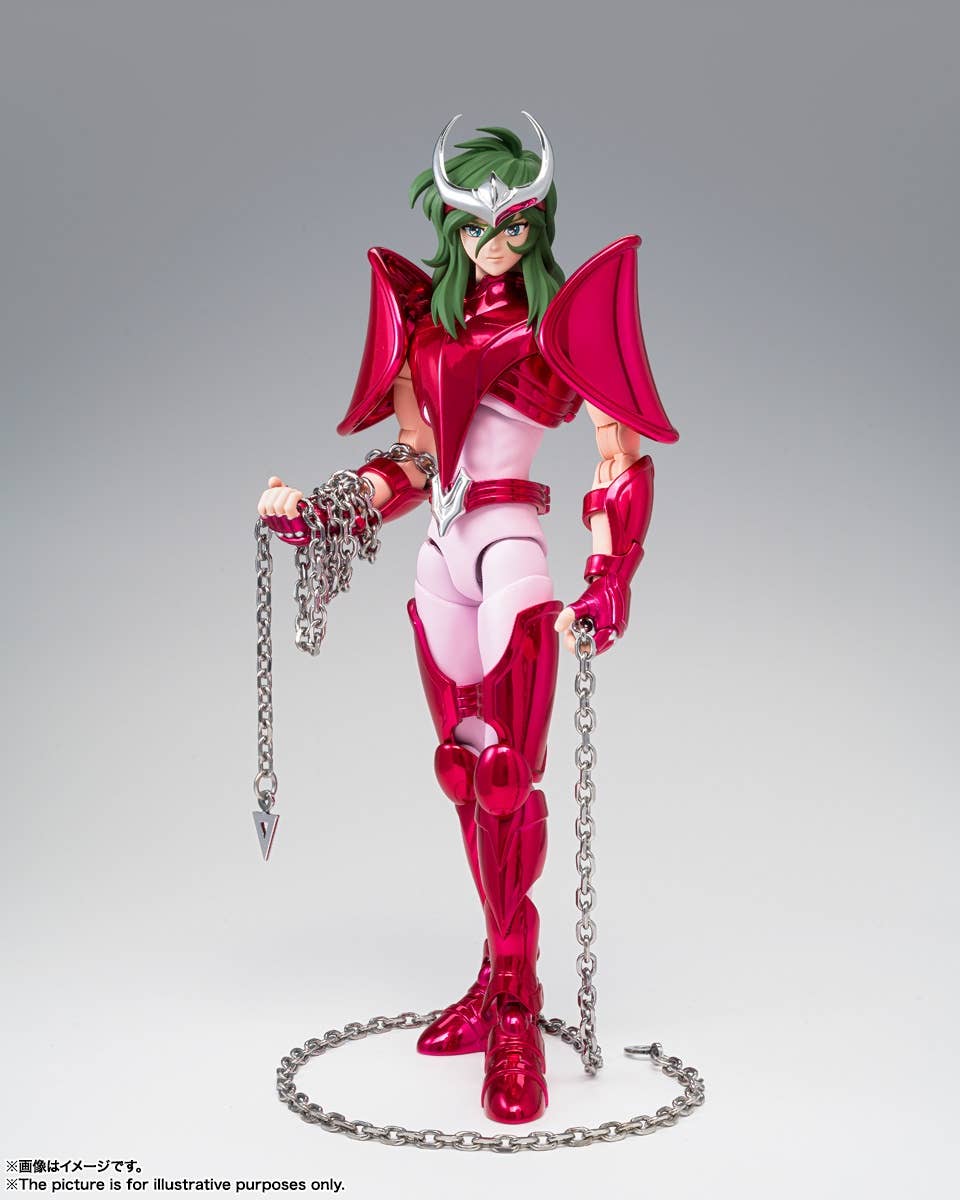 Les Chevaliers du Zodiaque - I Cavalieri dello Zodiaco - Knights of the Zodiac - Los Caballeros Del Zodiaco - Andromeda Shun - Phoenix Ikki - Myth Cloth EX - Final Bronze Cloth(Bandai Spirits) | 4573102637246