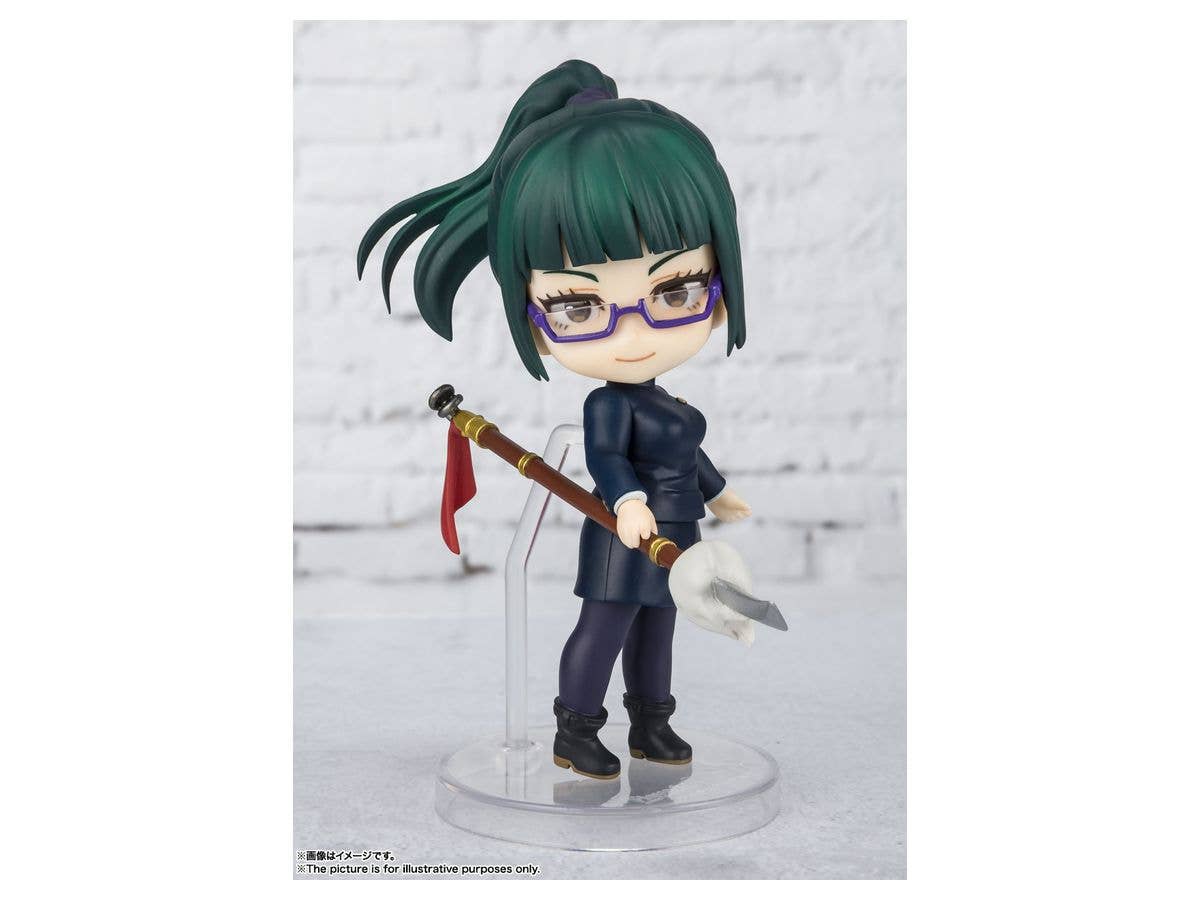 BANDAI Spirits Maki Zen'in Jujutsu Kaisen, Bandai Spirits Figuarts mini | 4573102637291