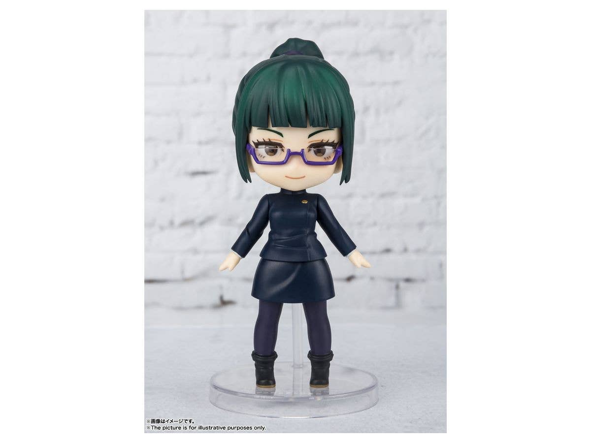 BANDAI Spirits Maki Zen'in Jujutsu Kaisen, Bandai Spirits Figuarts mini | 4573102637291