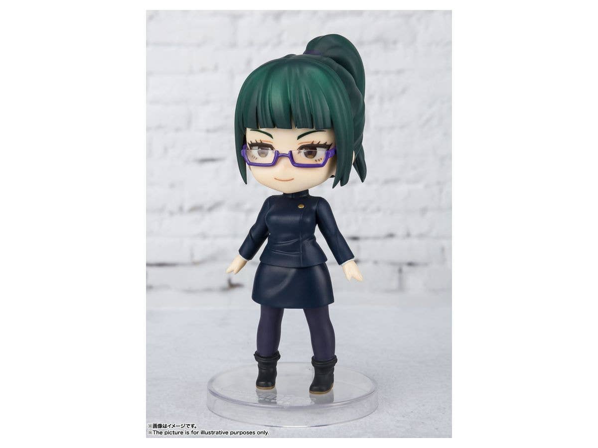 BANDAI Spirits Maki Zen'in Jujutsu Kaisen, Bandai Spirits Figuarts mini | 4573102637291