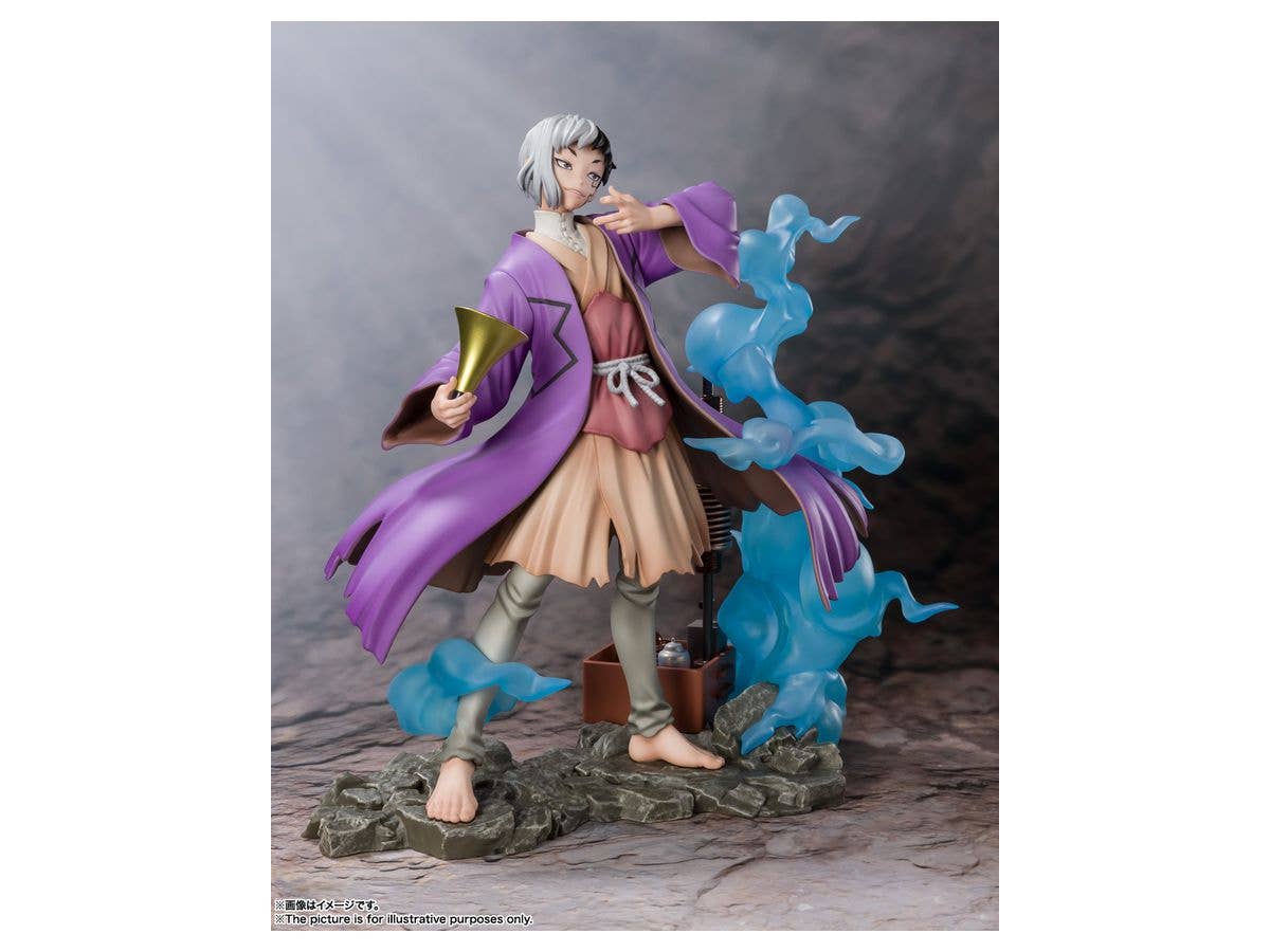 Dr. Stone - Asagiri Gen - Figuarts ZERO(Bandai Spirits) | 4573102637352